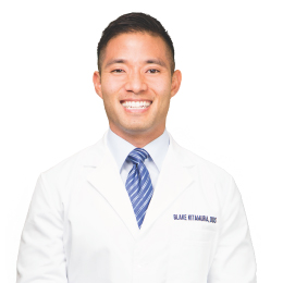 Meet Dr. Blake K. Kitamura, our Oral & Maxillofacial Surgeon.