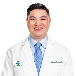 Meet Thomas A. Yamamoto, our Oral & Maxillofacial Surgeon.